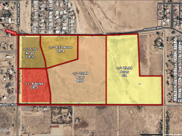 Land for sale in Coolidge, Pinal County