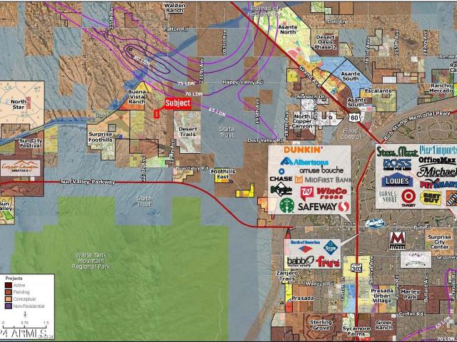Land for sale in Surprise, Arizona