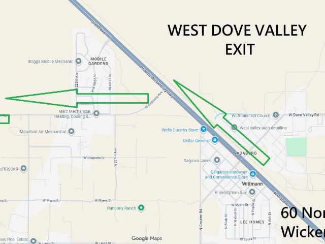 Land for sale in Wittmann, Arizona