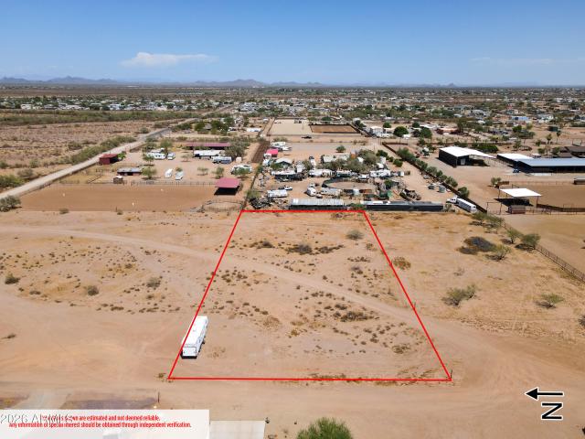 Land for sale in Wittmann, Arizona