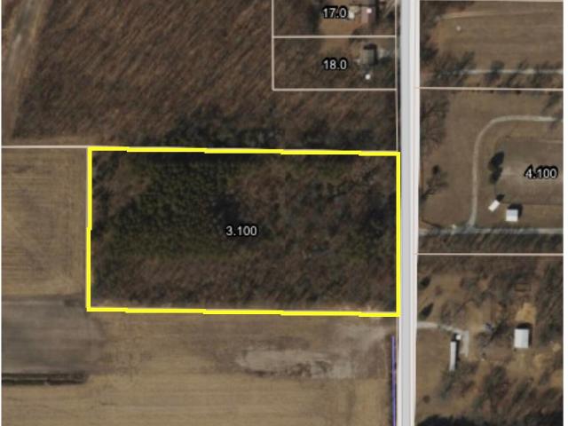 Land for sale in Hamlet, Starke County