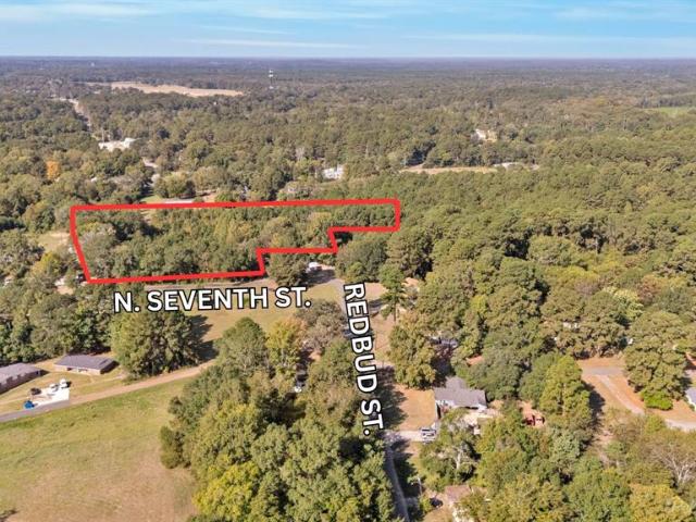 Land for sale in De Soto, Louisiana