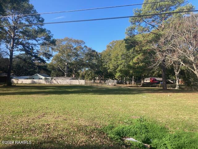 Land for sale in Eunice, Louisiana