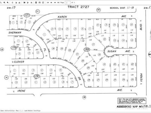 Land for sale in California City, California