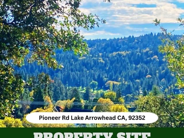 Land for sale in Blue Jay, San Bernardino County
