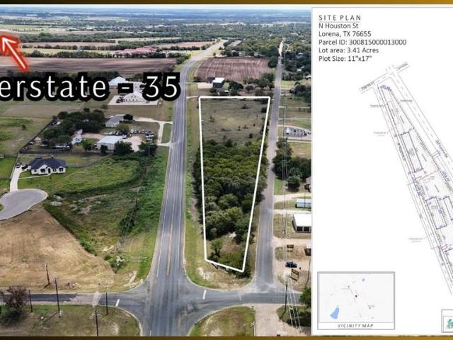 Land for sale in Lorena, Texas