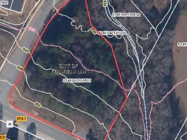 Land for sale in Fountain Inn, South Carolina