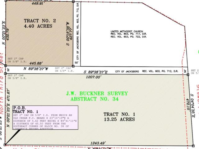 Land for sale in Jacksboro, Texas