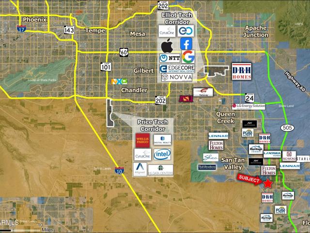 Land for sale in Florence, Arizona