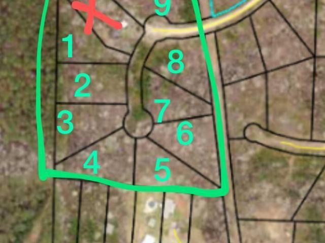 Land for sale in Hogansville, Georgia