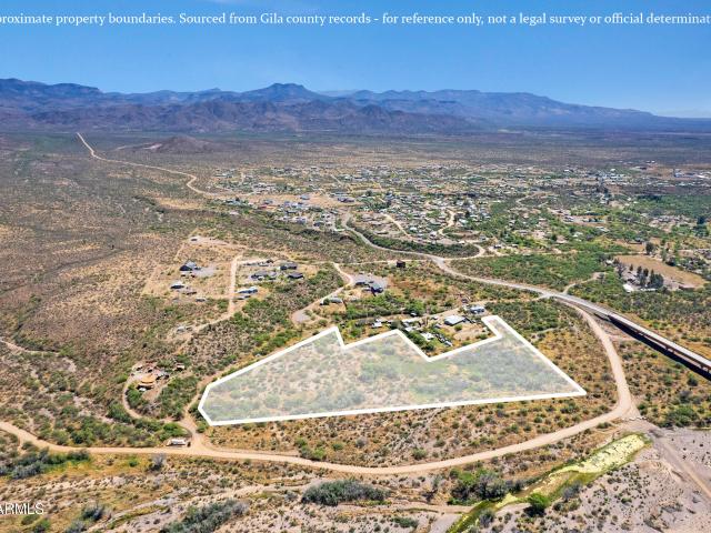 Land for sale in Gila County, Arizona