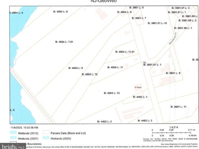Land for sale in Waterford Works, New Jersey