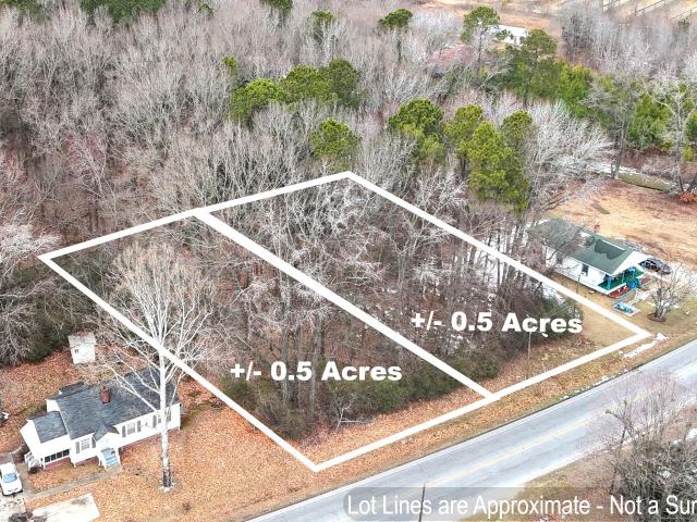Land for sale in Rocky Mount, North Carolina