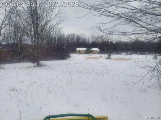 Land for sale in Davison, Michigan