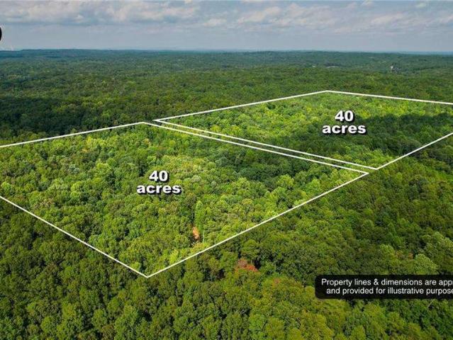 Land for sale in Rockmart, Georgia