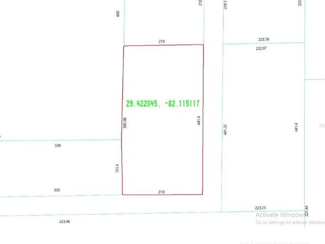 Property for sale in Anthony, Florida