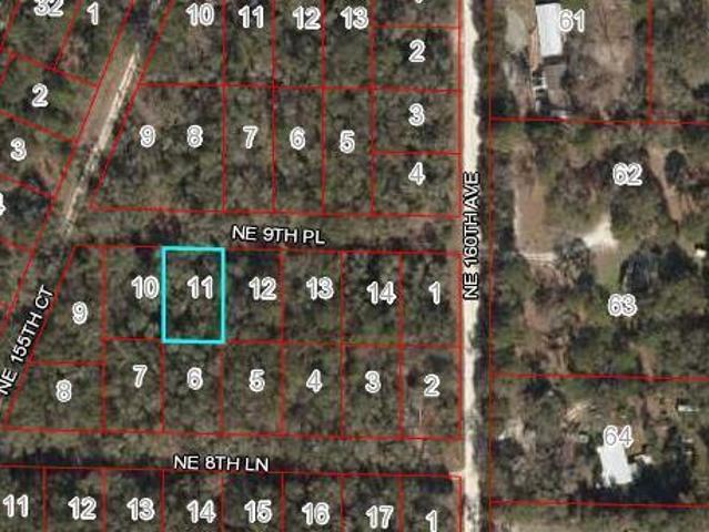 Land for sale in Morriston, Florida