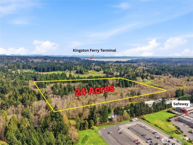 Land for sale in Kingston, Washington