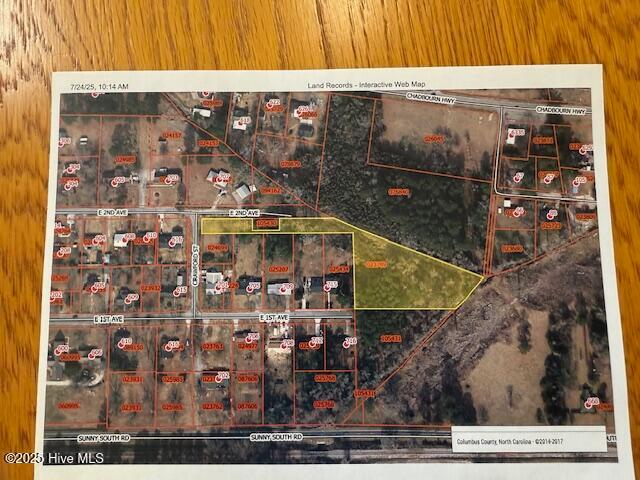 Land for sale in Chadbourn, North Carolina