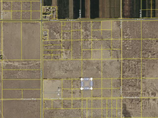 Land for sale in Lancaster, California