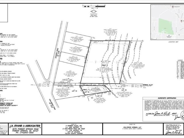 Land for sale in Atlanta, Georgia