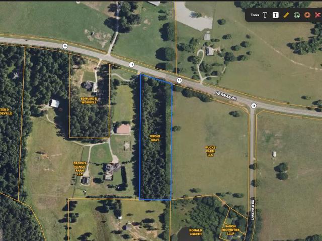 Land for sale in Spalding County, Georgia