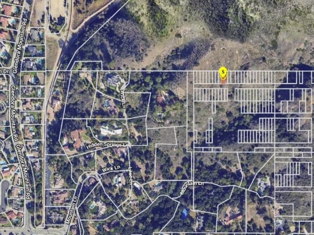 Land for sale in Glendora, Los Angeles County