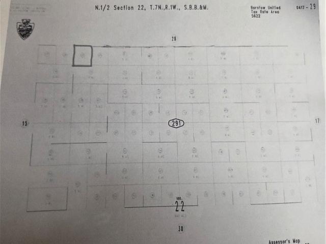 Land for sale in Lucerne Valley, California