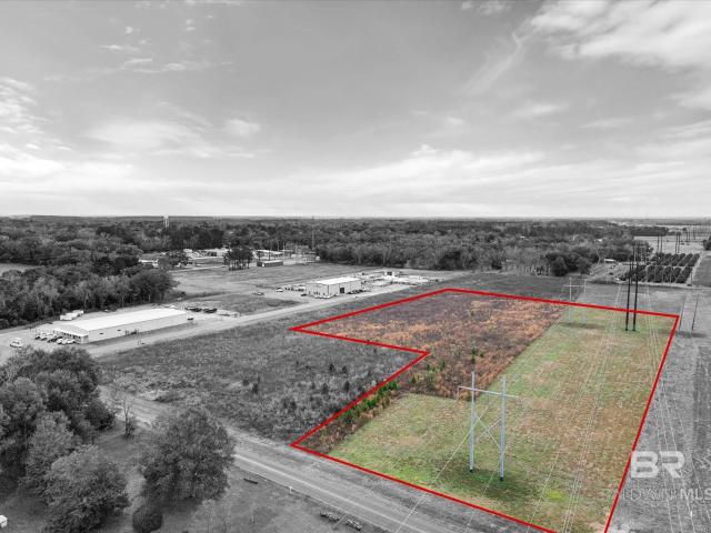 Land for sale in Silverhill, Alabama