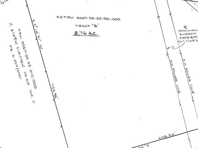 Land for sale in North, South Carolina