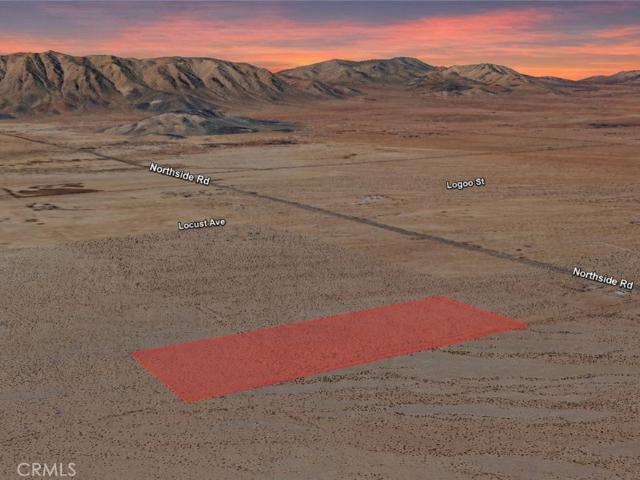 Land for sale in Lucerne Valley, California