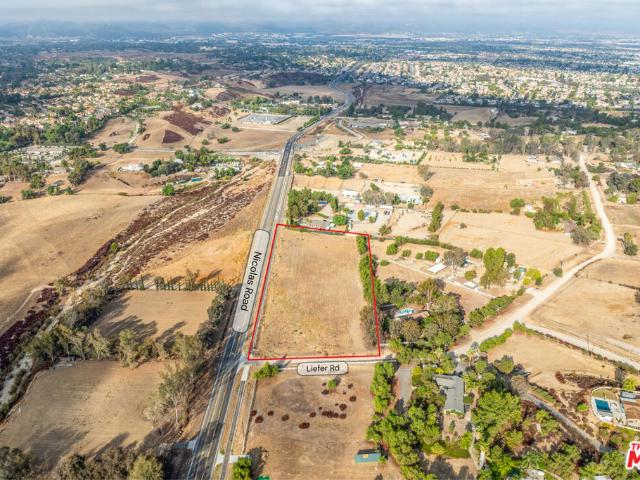 Land for sale in Temecula, California