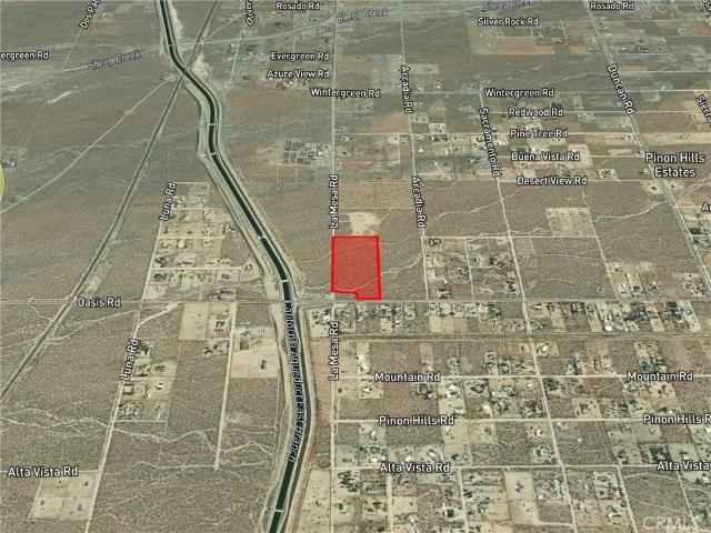 Land for sale in Pinon Hills, California