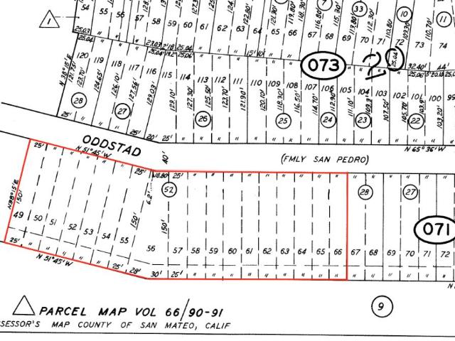 Land for sale in San Mateo, California