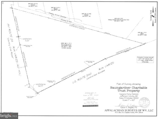 Land for sale in Charles Town, West Virginia
