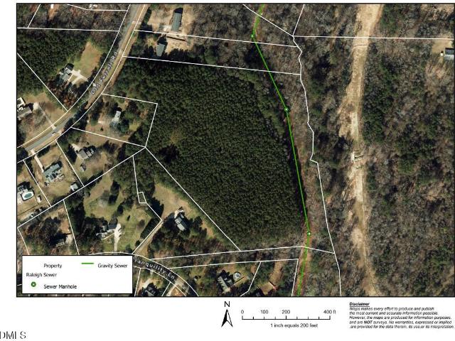 Land for sale in Wake, North Carolina