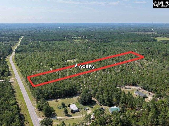 Land for sale in Cassatt, Kershaw County