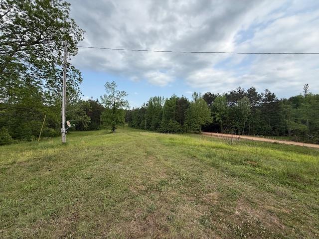 Land for sale in Ashland, Mississippi
