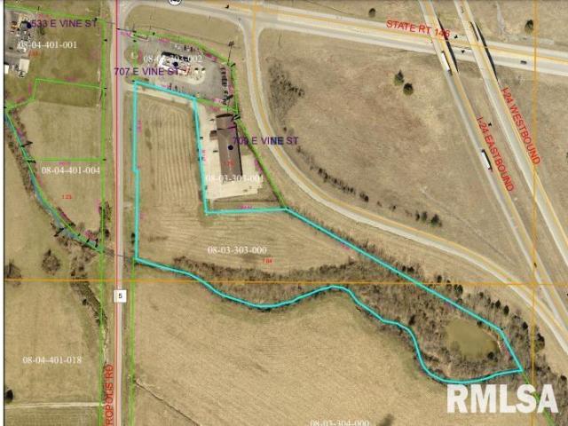 Land for sale in Grantsburg, Illinois