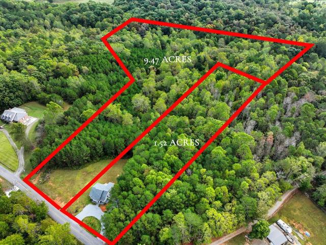 Land for sale in Gilmer, Georgia