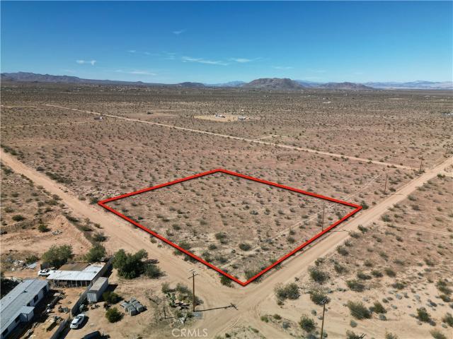 Land for sale in Joshua Tree, California