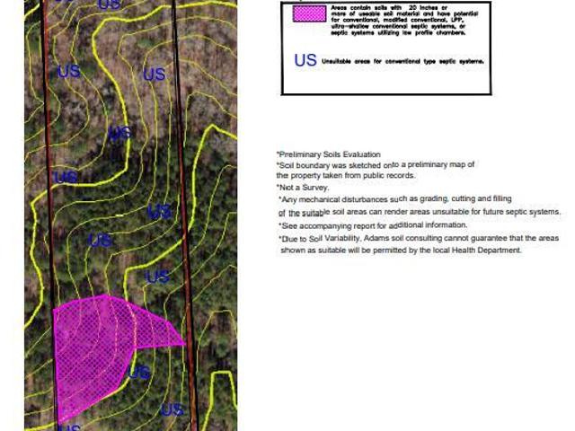 Land for sale in Sanford, North Carolina