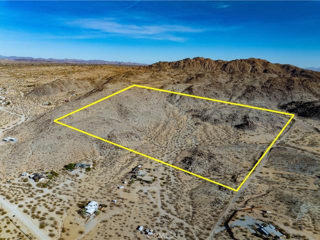 Land for sale in Joshua Tree, California