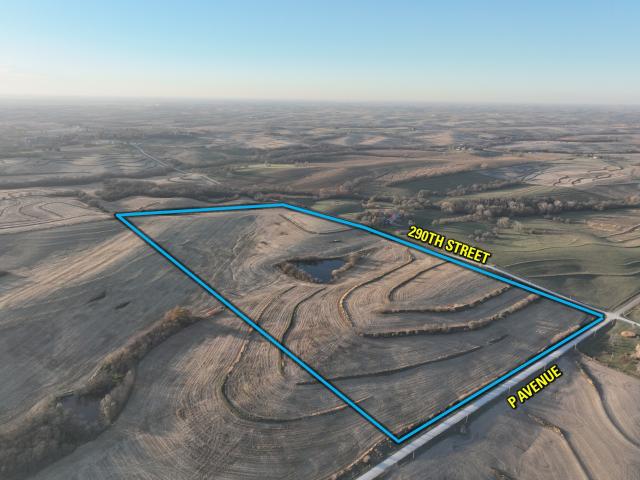 Land for sale in College Springs, Iowa