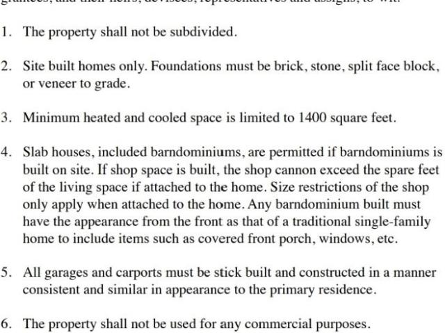 Land for sale in Erin, Middle Tennessee