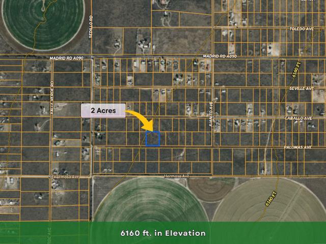 Land for sale in New Mexico