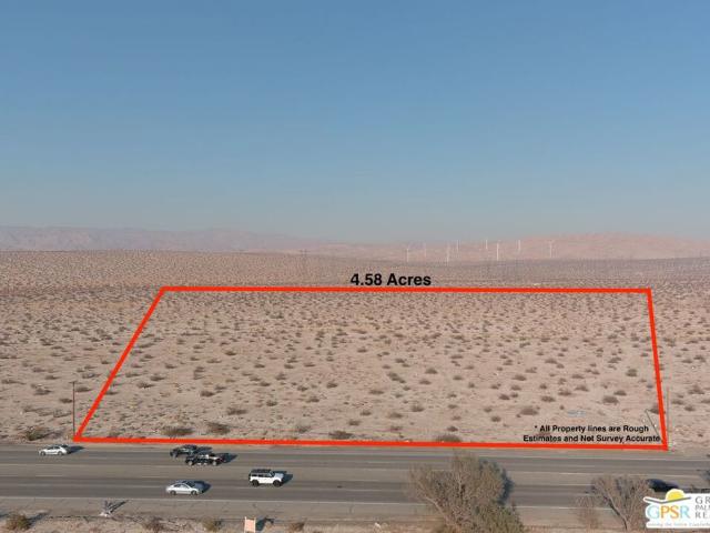 Land for sale in Cathedral City, California