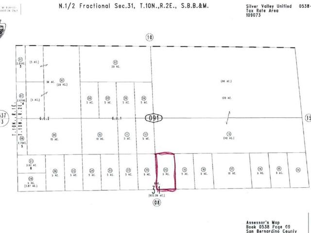 Land for sale in Yermo, California