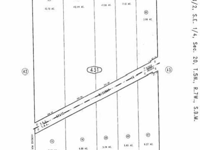 Land for sale in Pinon Hills, California