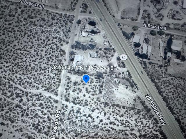 Land for sale in Morongo Valley, California
